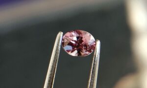 Natural Purplish Pink Sapphire
