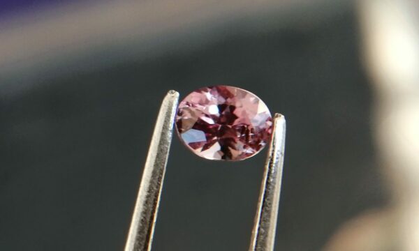 Natural Purplish Pink Sapphire