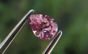 Natural Purplish Pink Sapphire