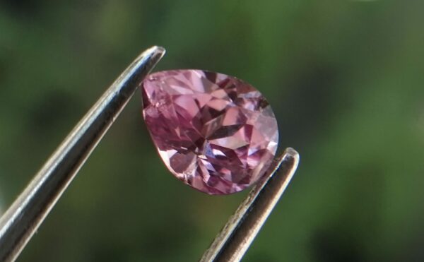 Natural Purplish Pink Sapphire