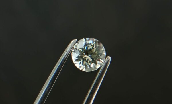 Natural Light Yellow Sapphire