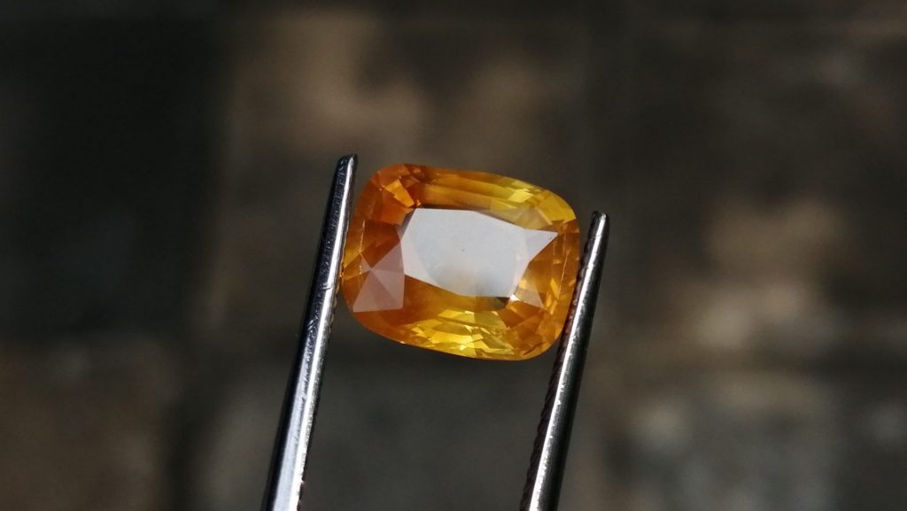 Ceylon Vivid Yellow Sapphire