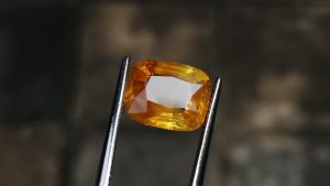 Ceylon Vivid Yellow Sapphire