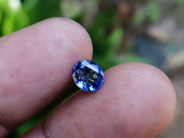 Ceylon Cornflower Blue Sapphire