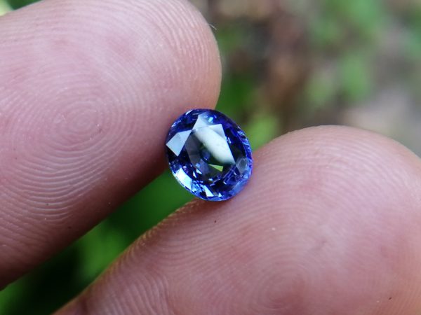 Ceylon Cornflower Blue Sapphire