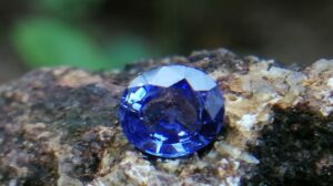 Ceylon Cornflower Blue Sapphire - Blue Sapphire Stimulates the Third-Eye Chakra and Throat Chakra