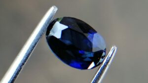 Ceylon Vivid Royal Blue Sapphire