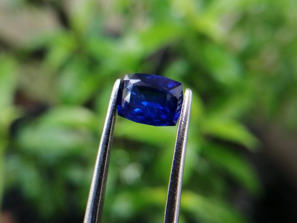 Royal Vivid Blue Sapphire from Sri Lanka directly from the source