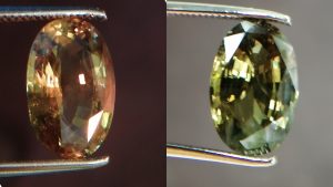 Ceylon Natural Chrysoberyl Alexandrite