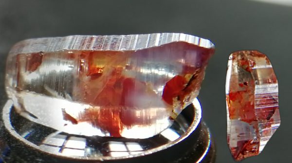Ceylon Natural Sapphire Rough Crystal