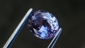 Natural Purple Sapphire Sri Lanka