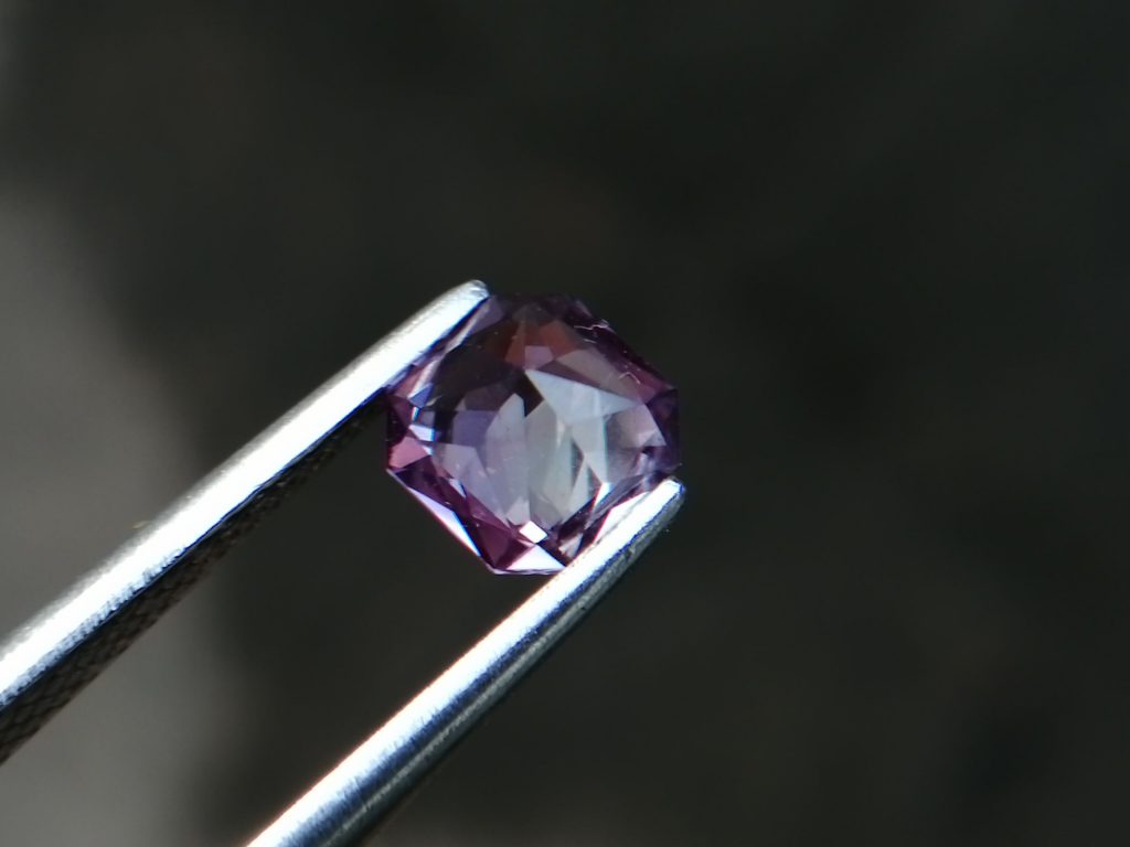 Natural Purple Sapphire Sri Lanka