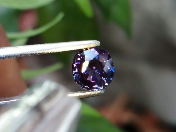Rare Color Change Sapphire Sri Lanka