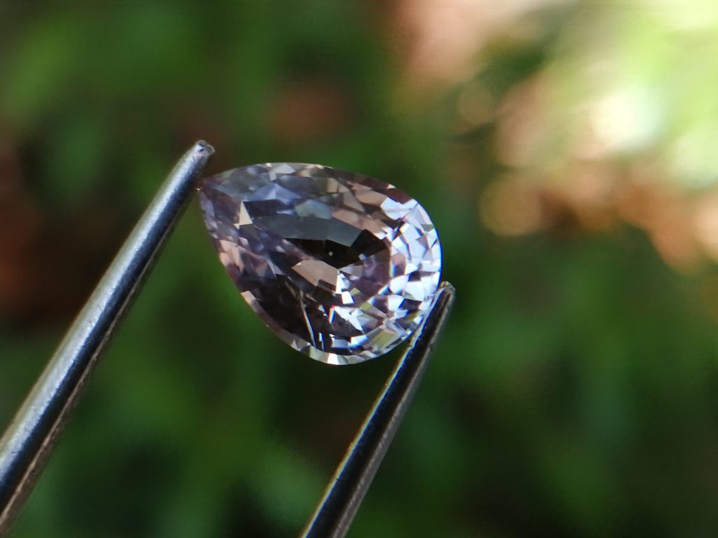 Natural Purple Sapphire Sri Lanka