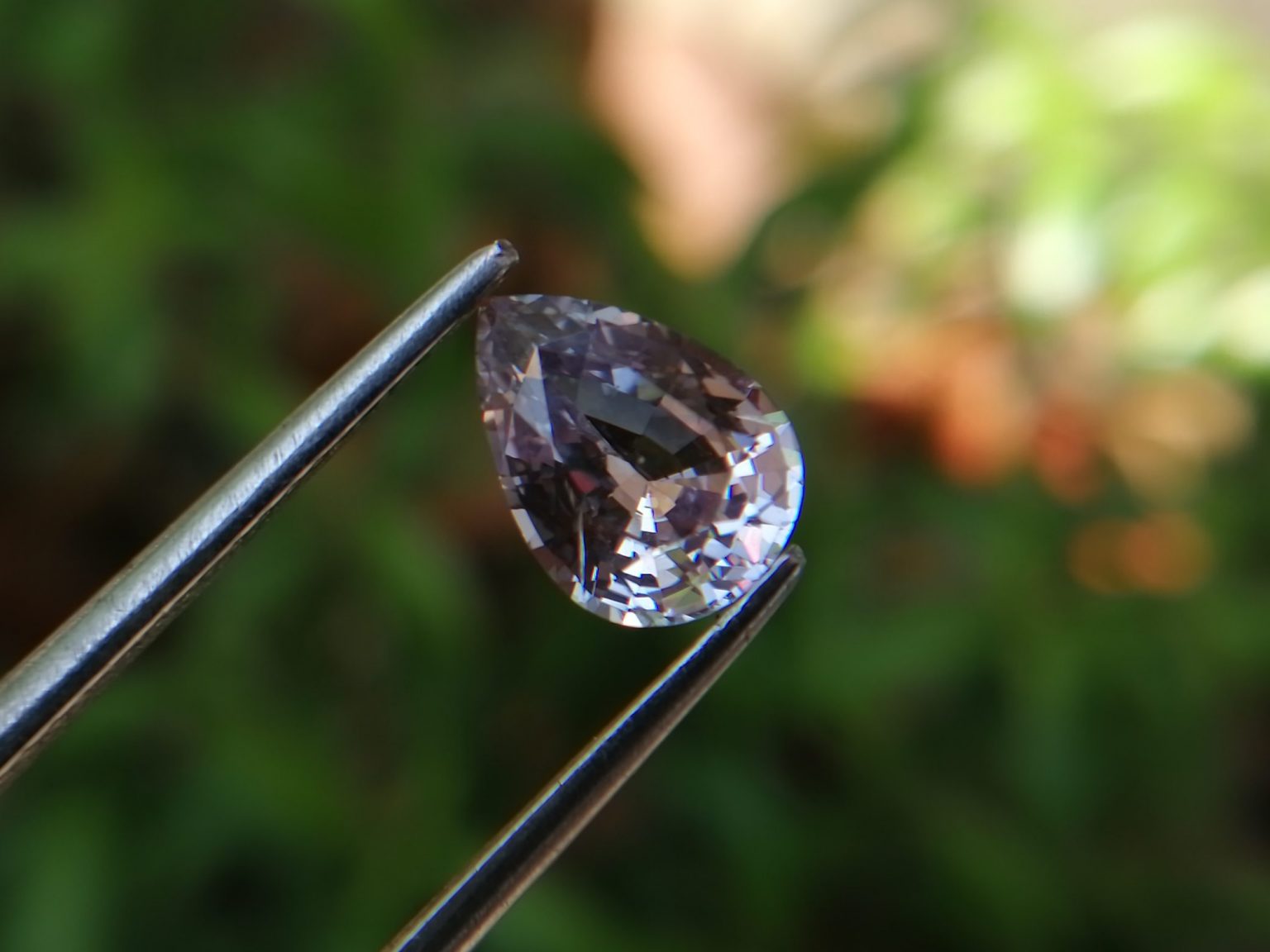 Natural Purple Sapphire Sri Lanka