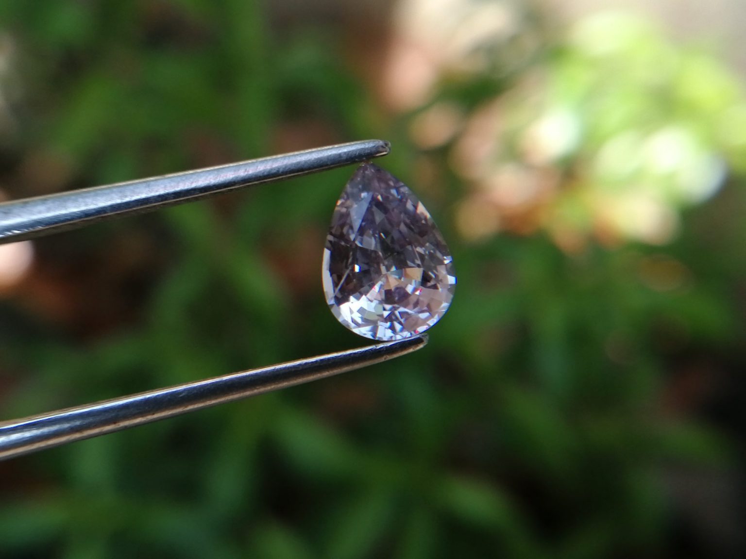 Natural Purple Sapphire Sri Lanka