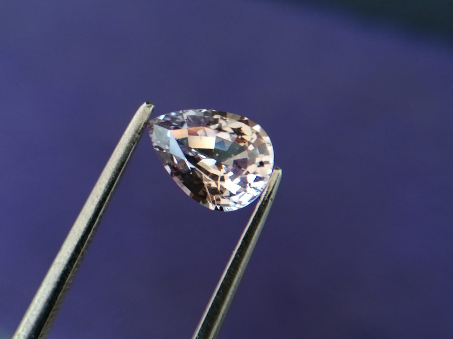 Natural Purple Sapphire Sri Lanka