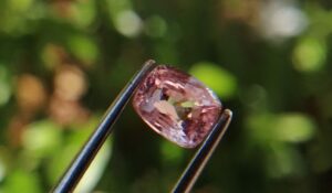 Ceylon Natural Pink Sapphire