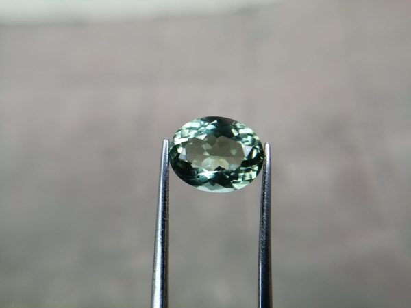 Prasiolite green quartz