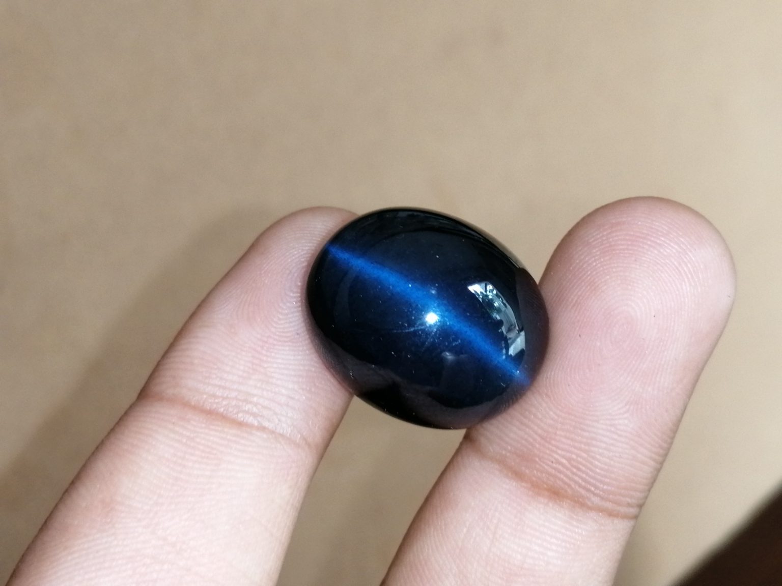 Natural Scapolite Cats Eye