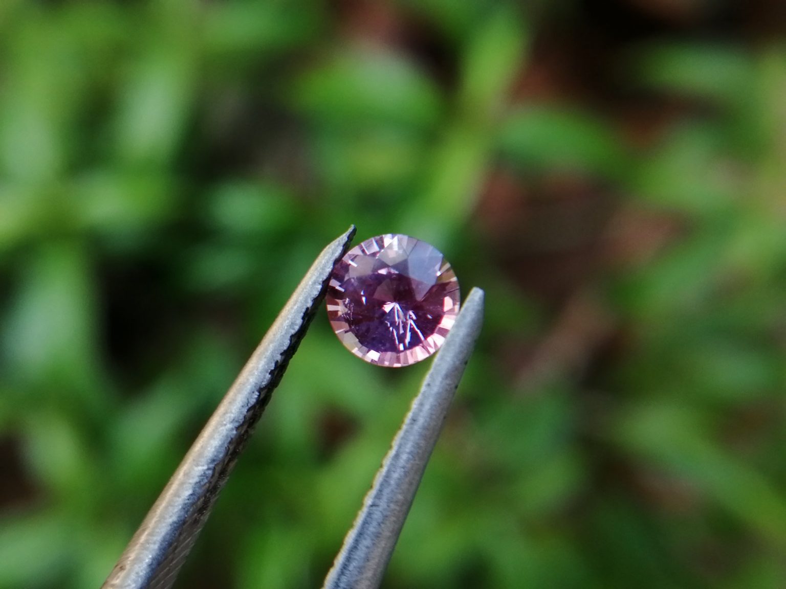 Ceylon Natural Pink Sapphire directly from the source