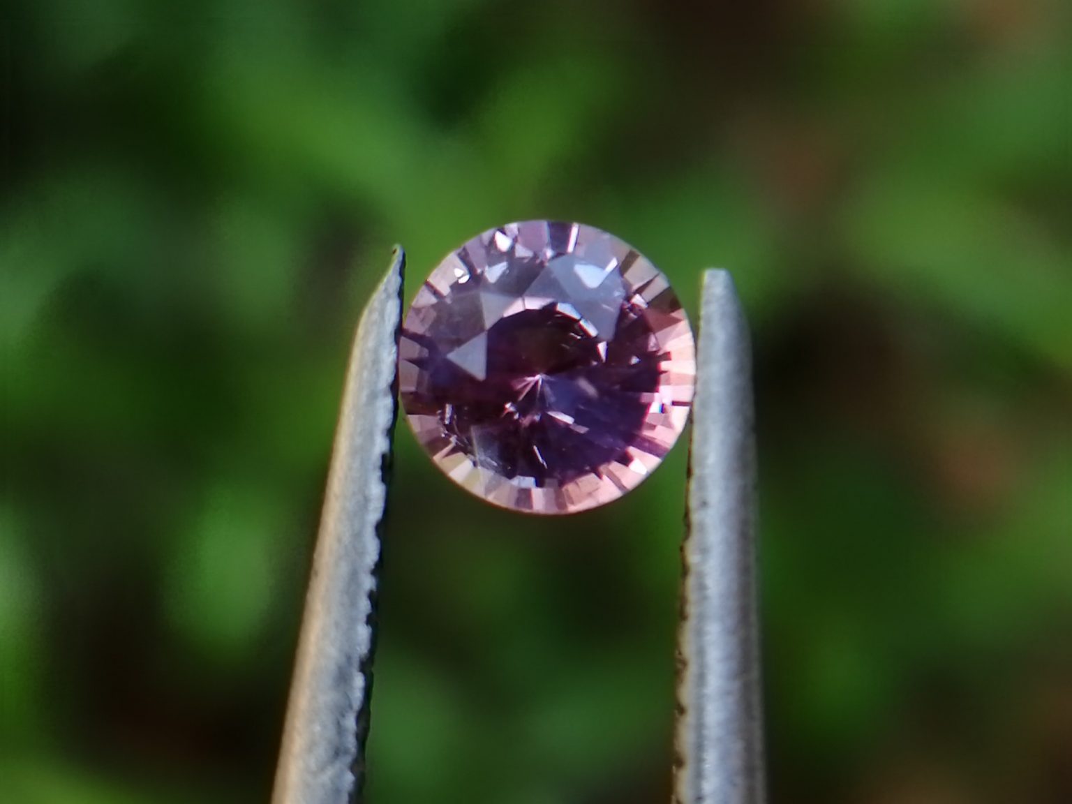 Ceylon Natural Pink Sapphire directly from the source