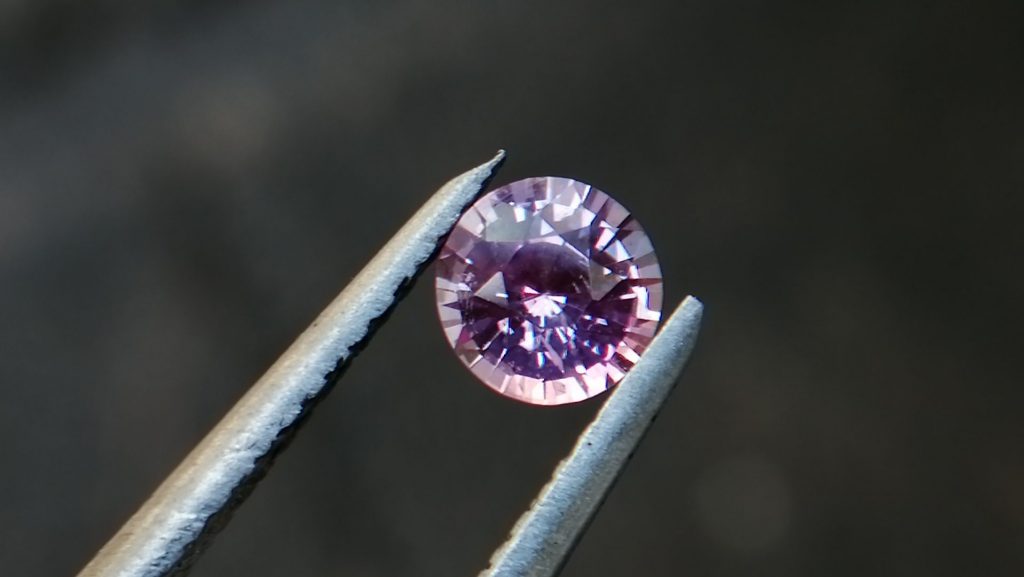Ceylon Natural Pink Sapphire directly from the source