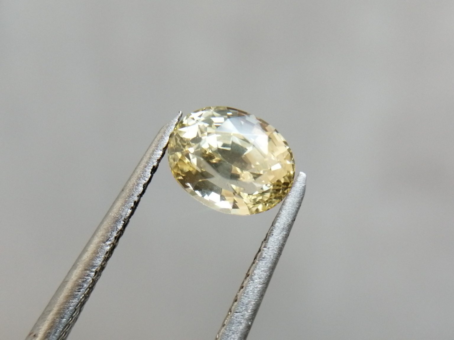 Ceylon Natural Yellow Sapphire - Sri Lanka