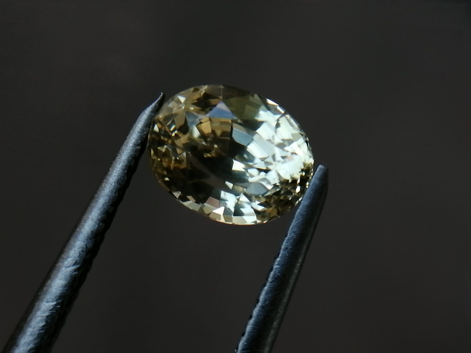 Ceylon Natural Yellow Sapphire - Sri Lanka