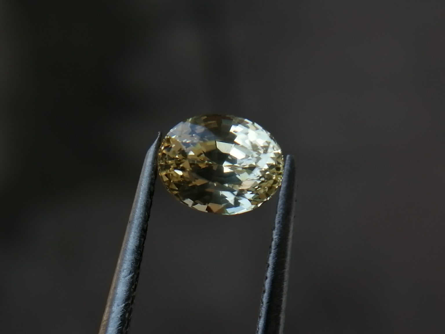Ceylon Natural Yellow Sapphire - Sri Lanka
