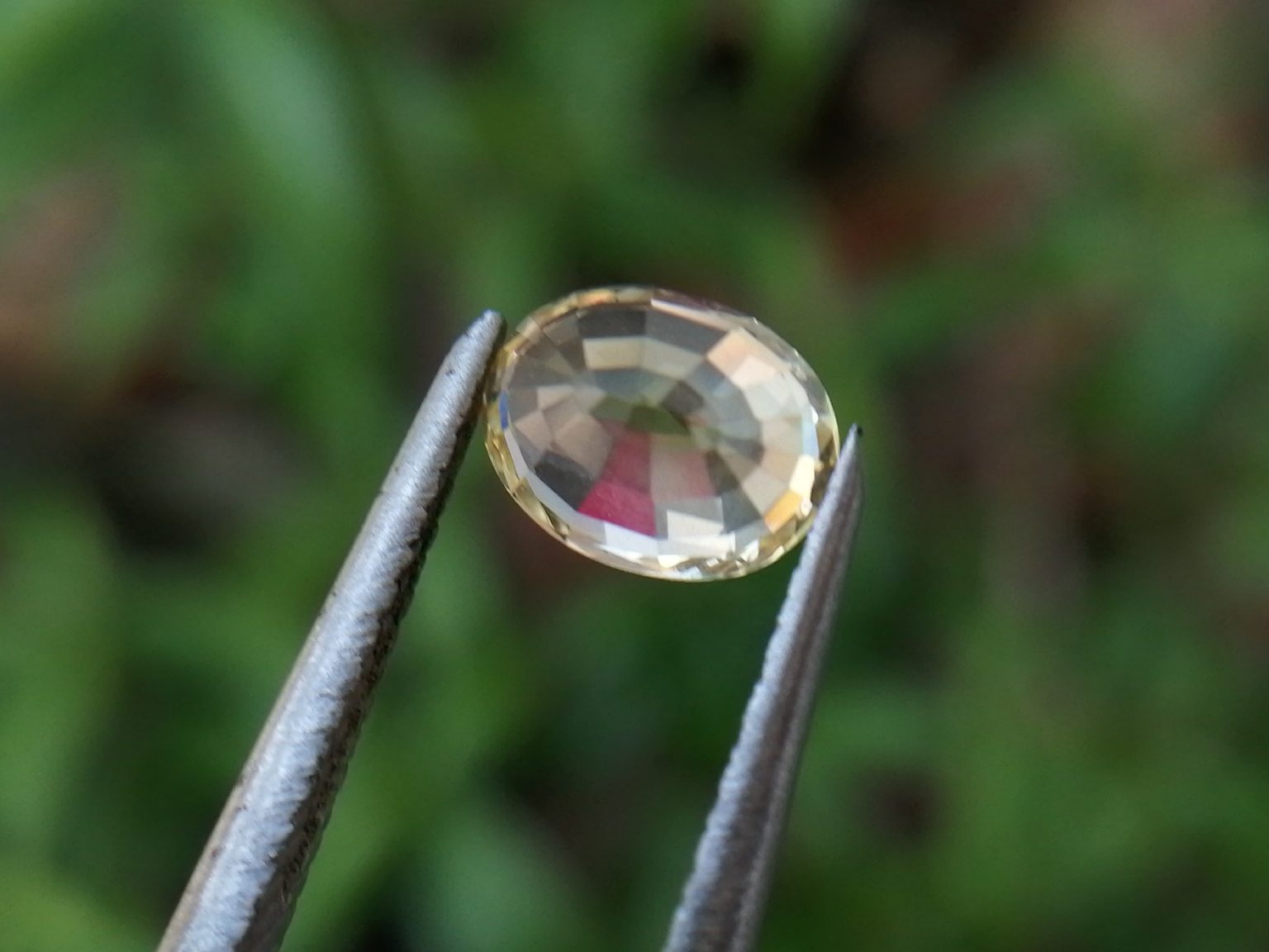 Ceylon Natural Yellow Sapphire - Sri Lanka