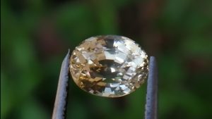 Ceylon Natural Yellow Sapphire - Sri Lanka