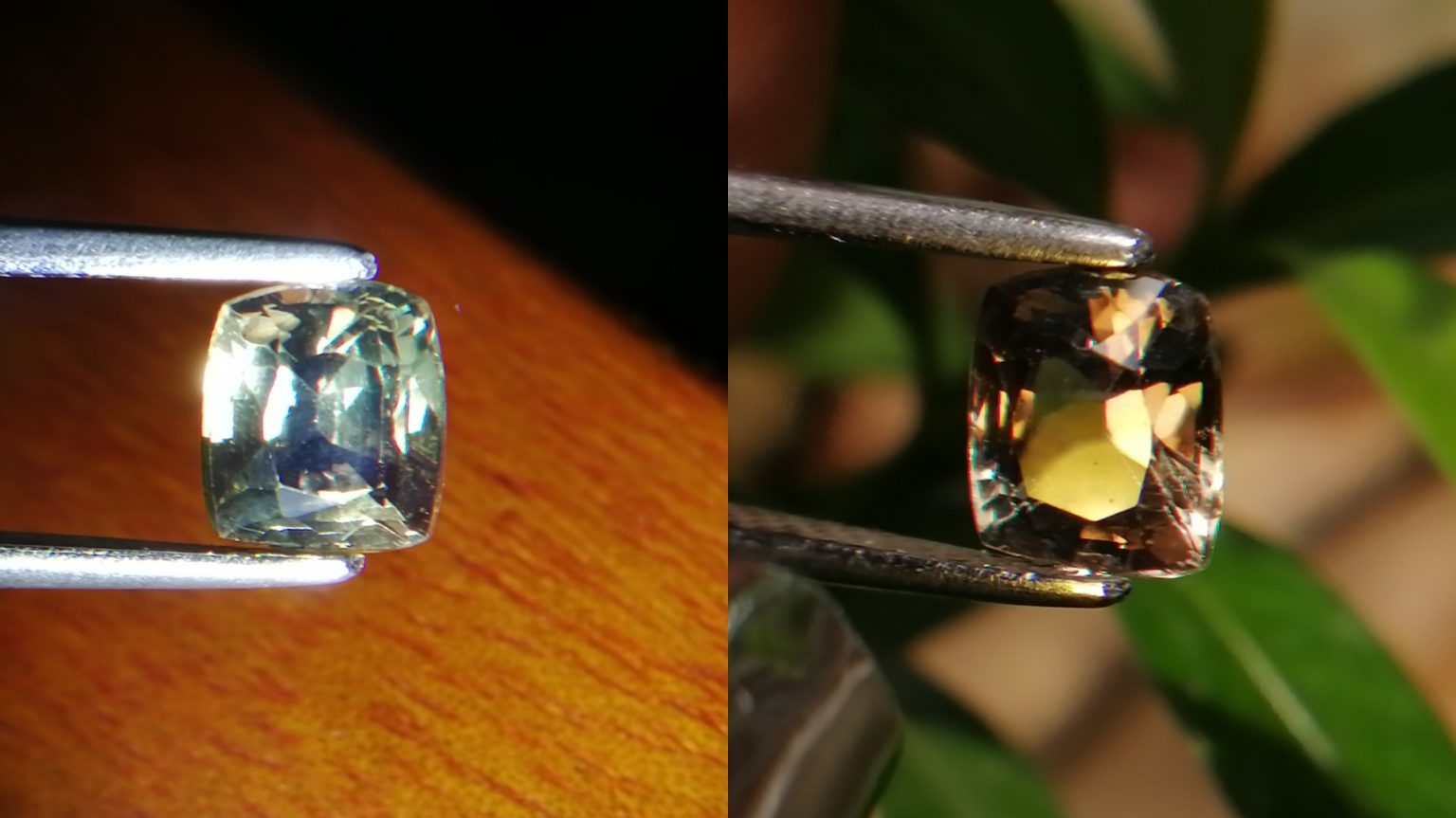 Rare Color Change Sapphire