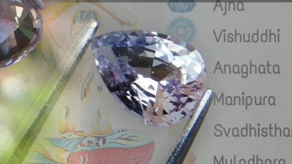 Natural Purple Sapphire Sri Lanka