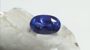 Vivid Royal Blue Sapphire Sri Lanka