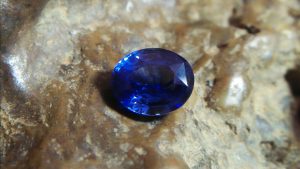 Ceylon Natural Vivid Royal Blue Sapphire