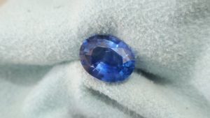 Cornflower Blue Sapphire Sri Lanka