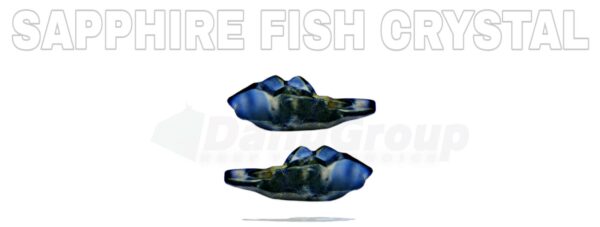 Ceylon Sapphire fish crystal danu Group Image 01