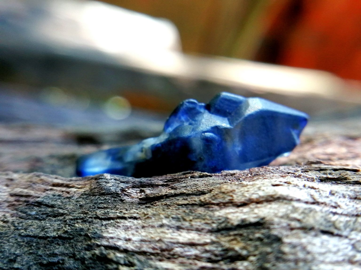 Ceylon Sapphire fish crystal danu group C