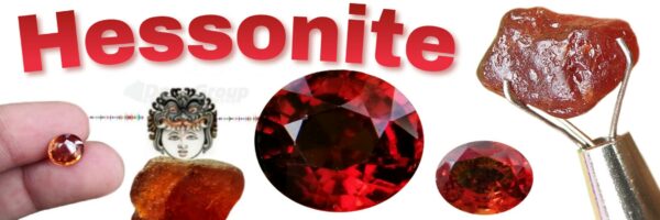 Hessonite Garnet - danu group