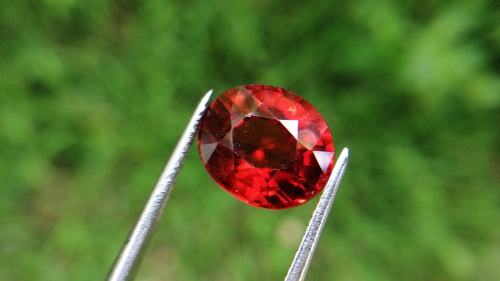 Hessonite Garnet - danu group