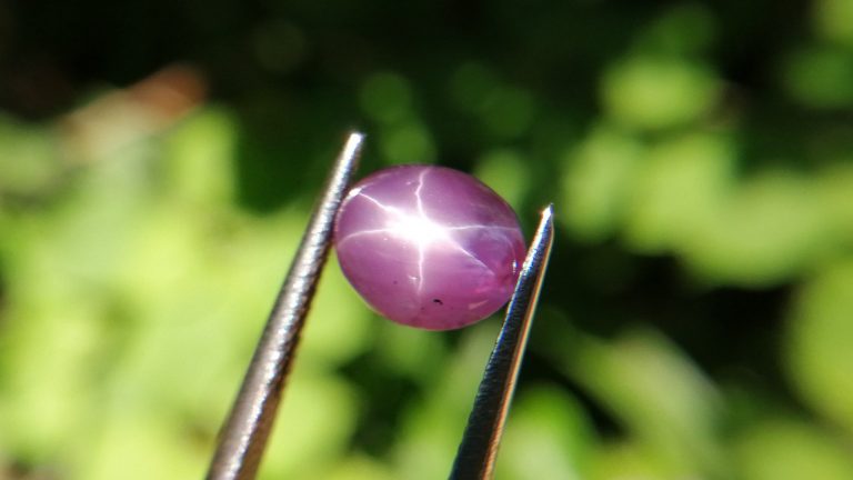 Natural Purple Star Sapphire Sri Lanka