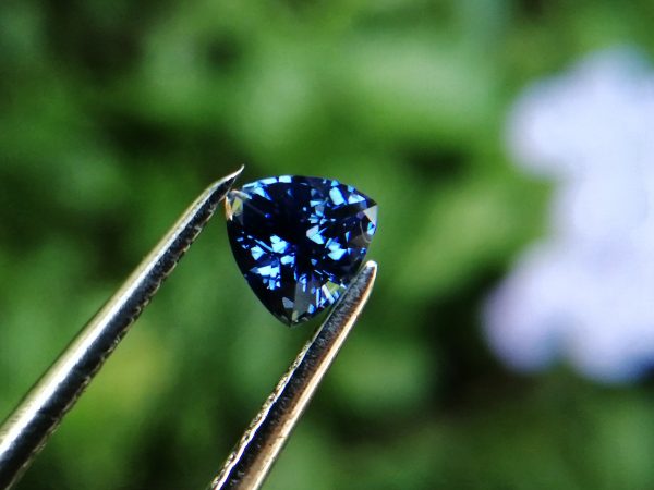 Ceylon Natural Cornflower Sapphire