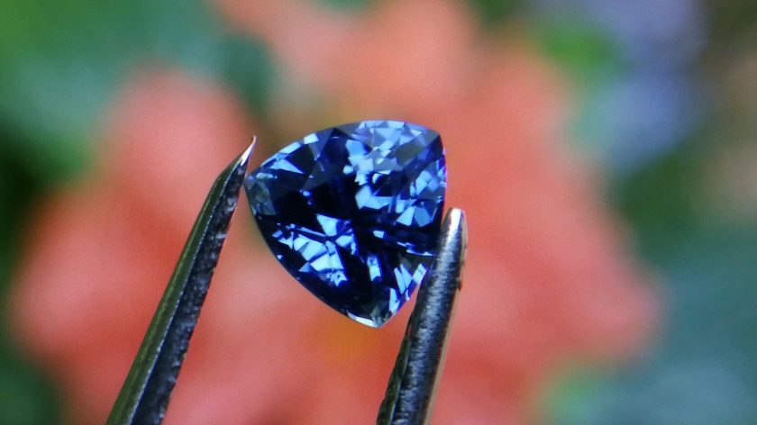 Ceylon Natural Cornflower Sapphire