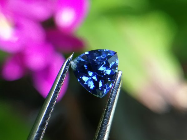 Ceylon Natural Cornflower Sapphire