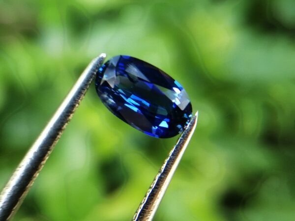 Ceylon Natural Cornflower Sapphire