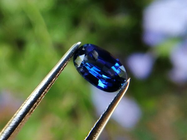 Ceylon Natural Cornflower Sapphire
