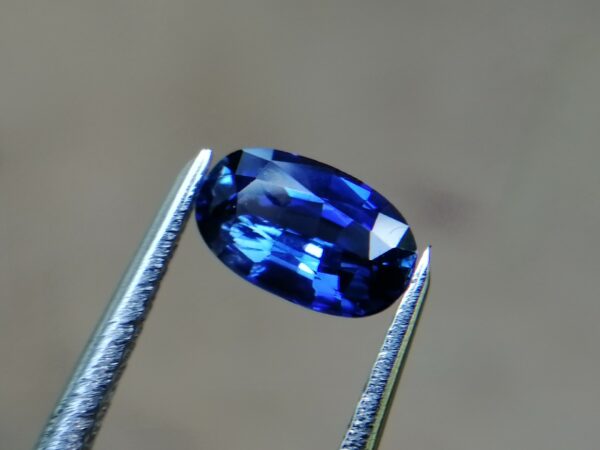 Ceylon Natural Cornflower Sapphire