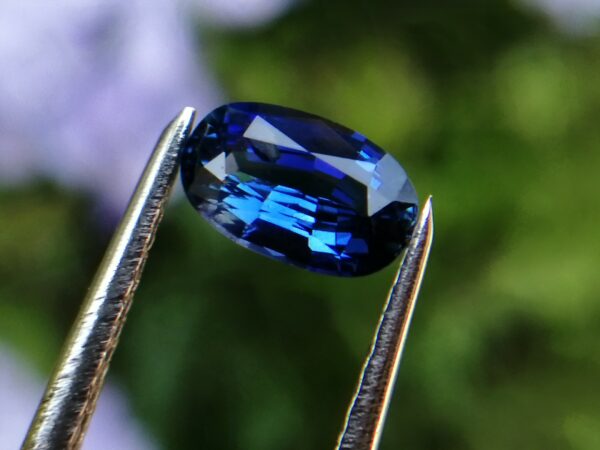 Ceylon Natural Cornflower Sapphire
