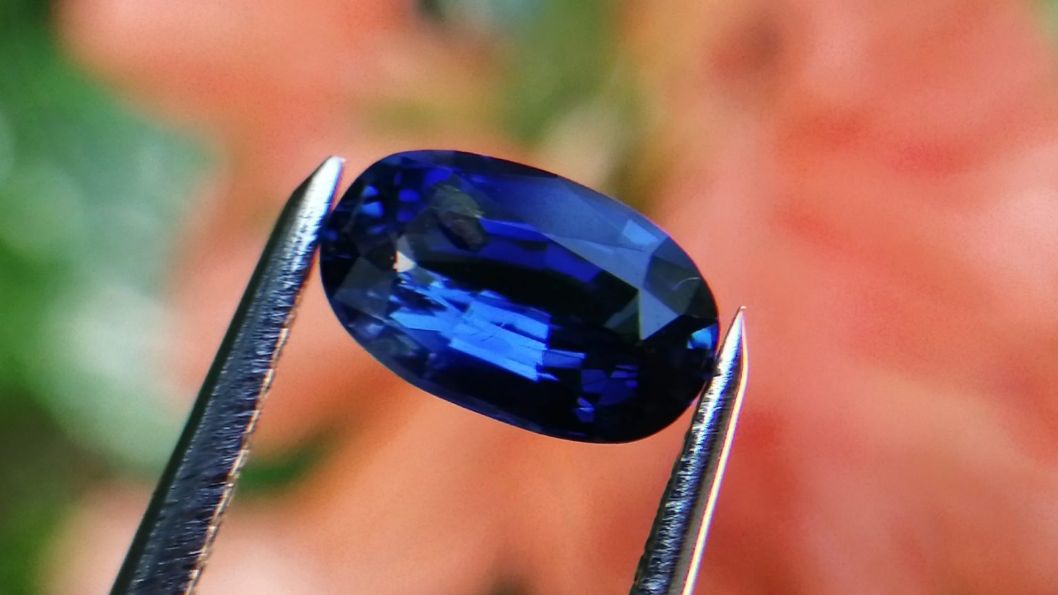 Ceylon Natural Cornflower Sapphire